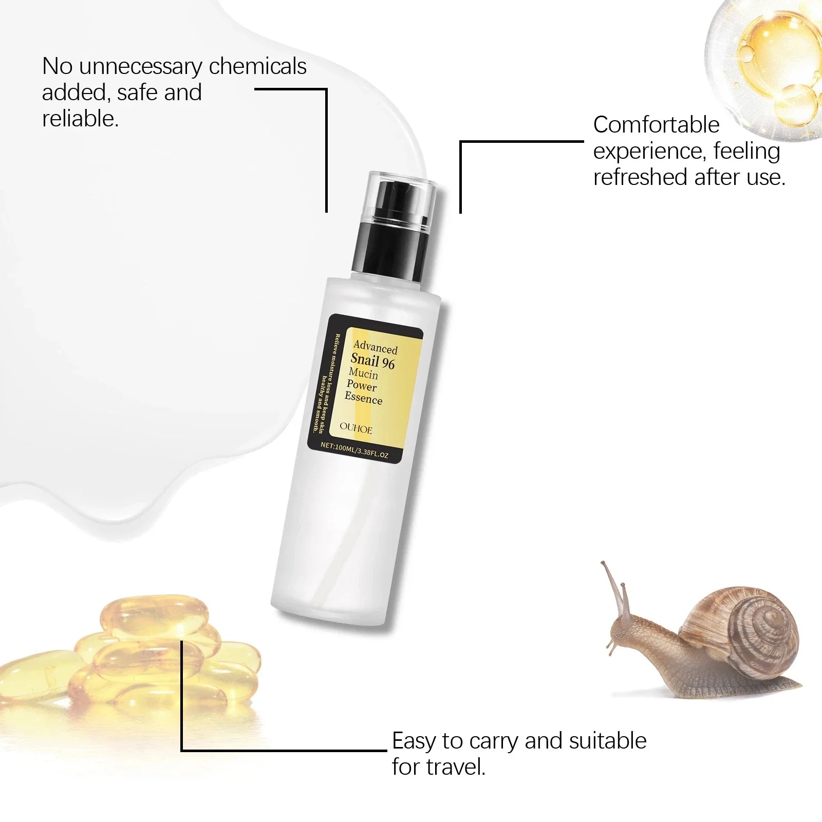 Glow Boost Snail Essence