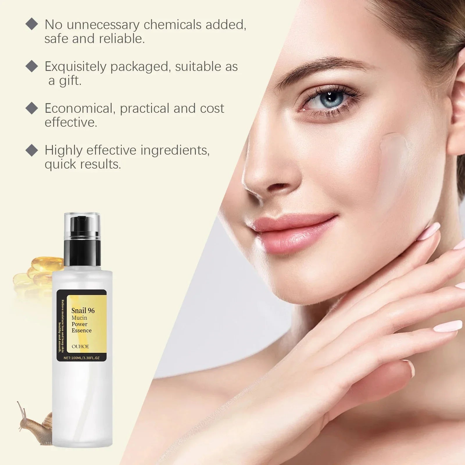 Glow Boost Snail Essence