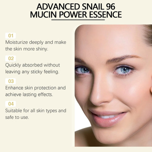 Glow Boost Snail Essence